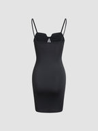 Bodycon Mesh Corset Short Dress