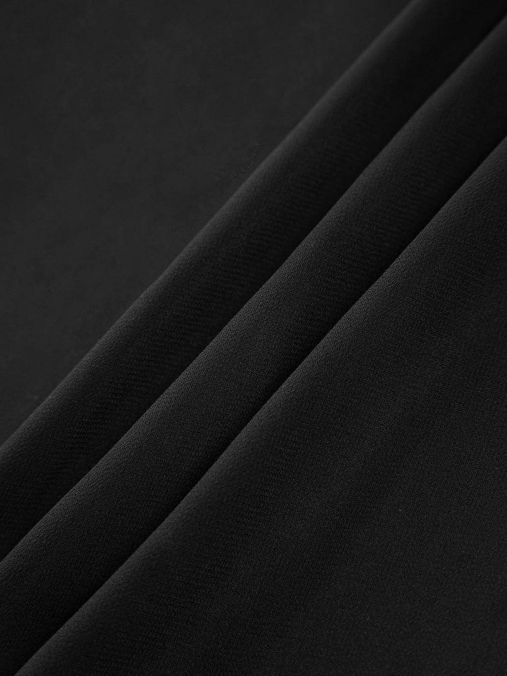 Semi-Sheer Ladder Ruffle Zippered Long Dress