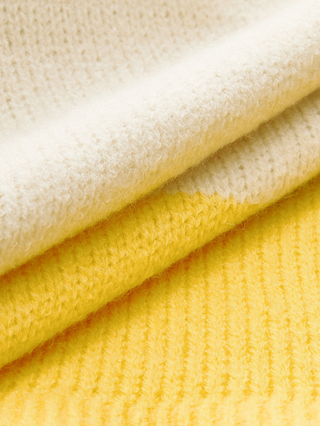 Knitted Colorblock Sweater Vest