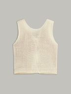 Bow Tie Knit Top