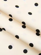 Polka Dot Sleeveless Top & Maxi Skirt Set