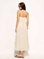 Smocked Tiered Cami Maxi Dress