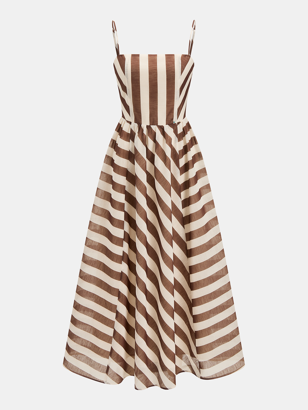 Striped Cami Maxi Dress