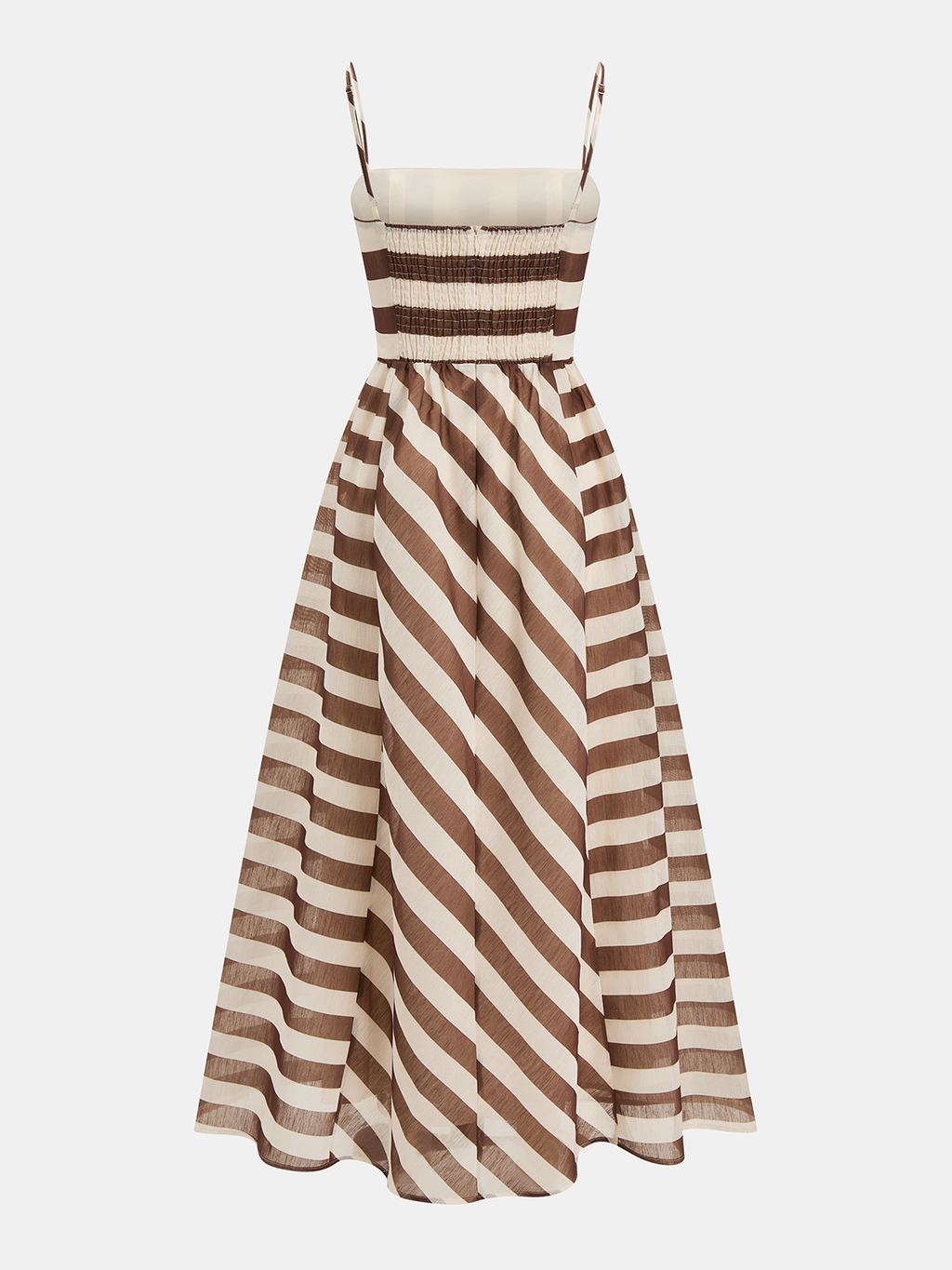 Striped Cami Maxi Dress