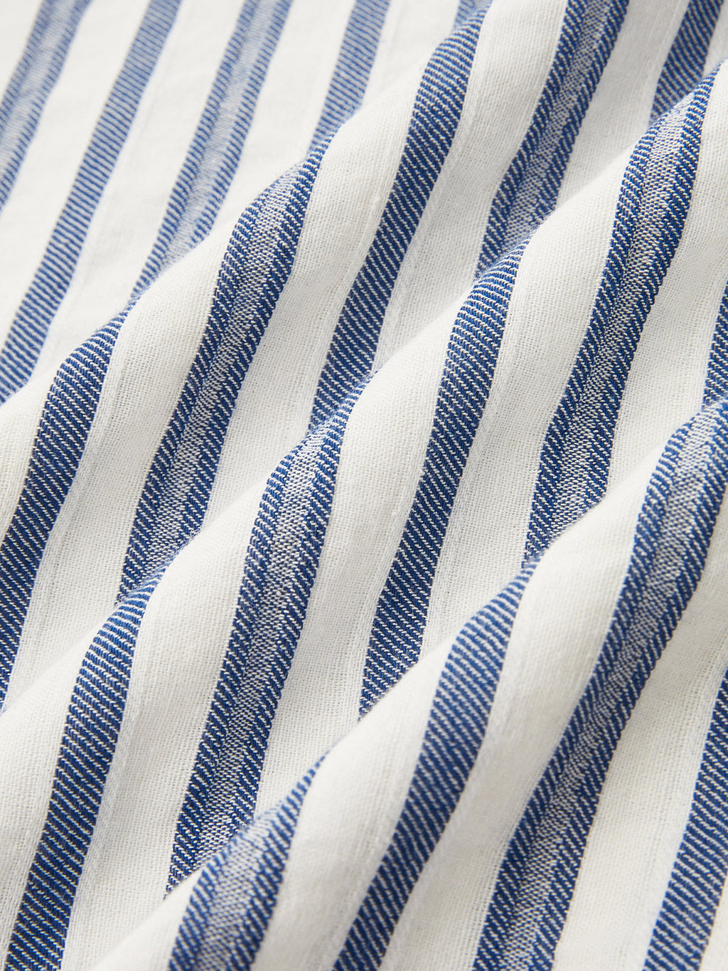 Striped Cotton Sleeveless Smocked Maxi Dress