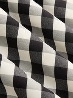 Gingham Cotton Blend Cutout Cami Maxi Dress