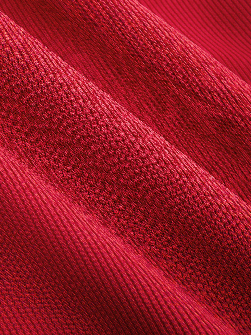 Striped Sleeveless Pleated Knit Dress