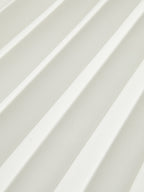 2 In 1 Short Sleeve Pleated Maxi Dress