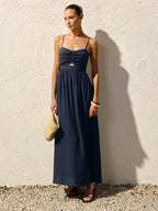 Cut Out Cami Maxi Dress