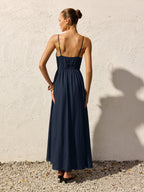 Cut Out Cami Maxi Dress