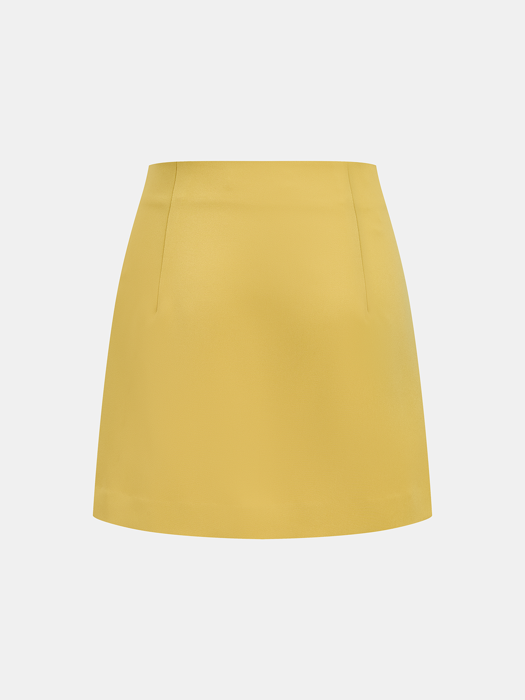 Metal Detail Sleeveless Crop Top & Mini Skirt Set