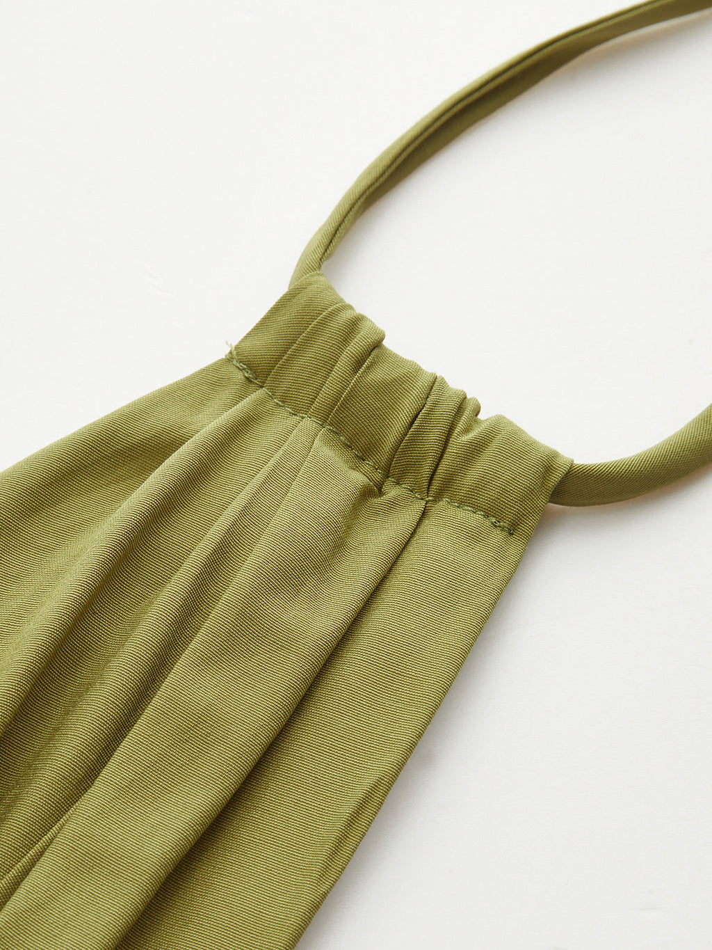 Halter Side Split Maxi Dress