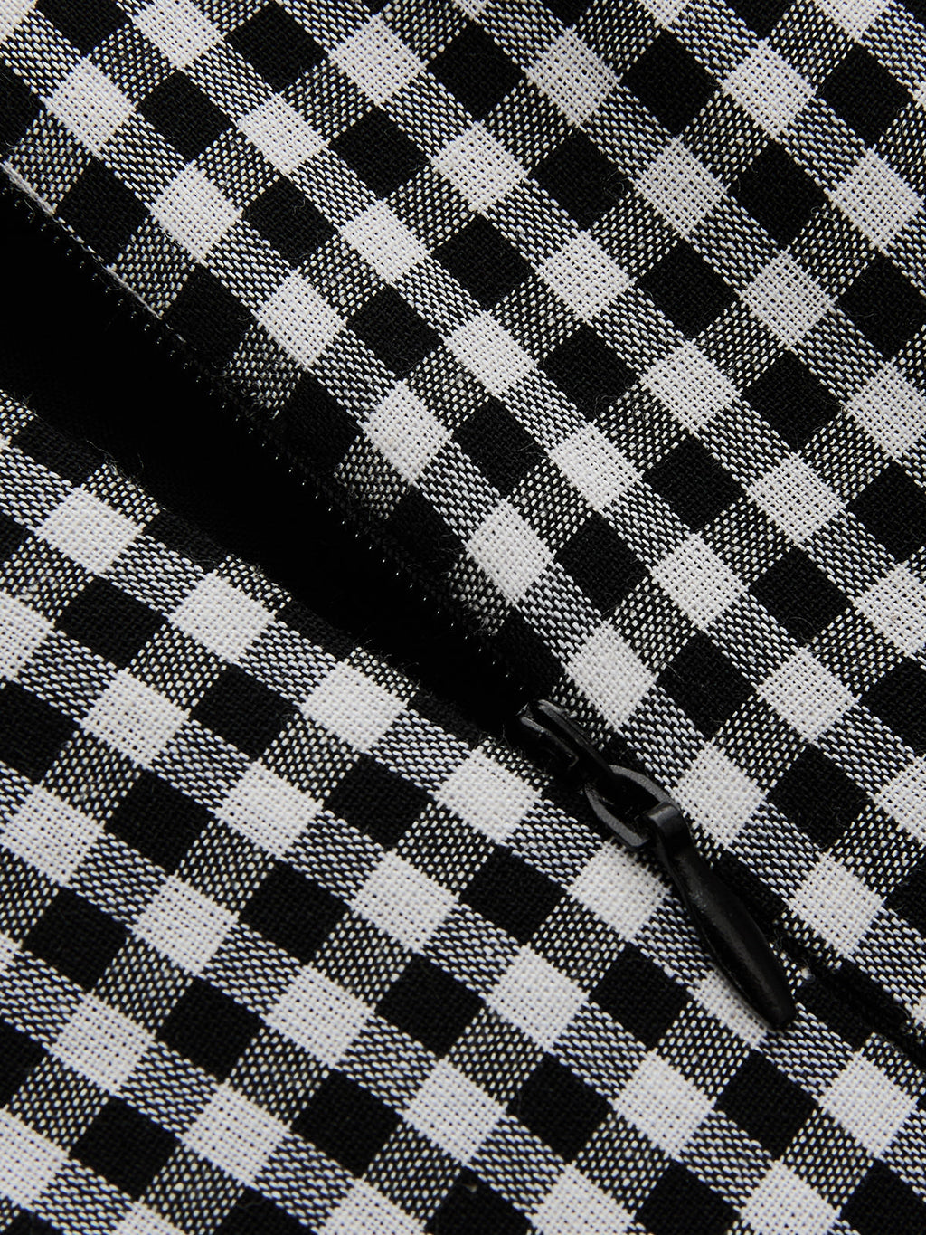 Gingham Cotton Cami Maxi Dress