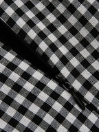 Gingham Cotton Cami Maxi Dress