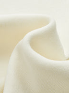 Mandarin Collar Hollow Knit Tank Top
