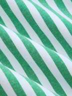 Striped One-Shoulder Maxi Dress