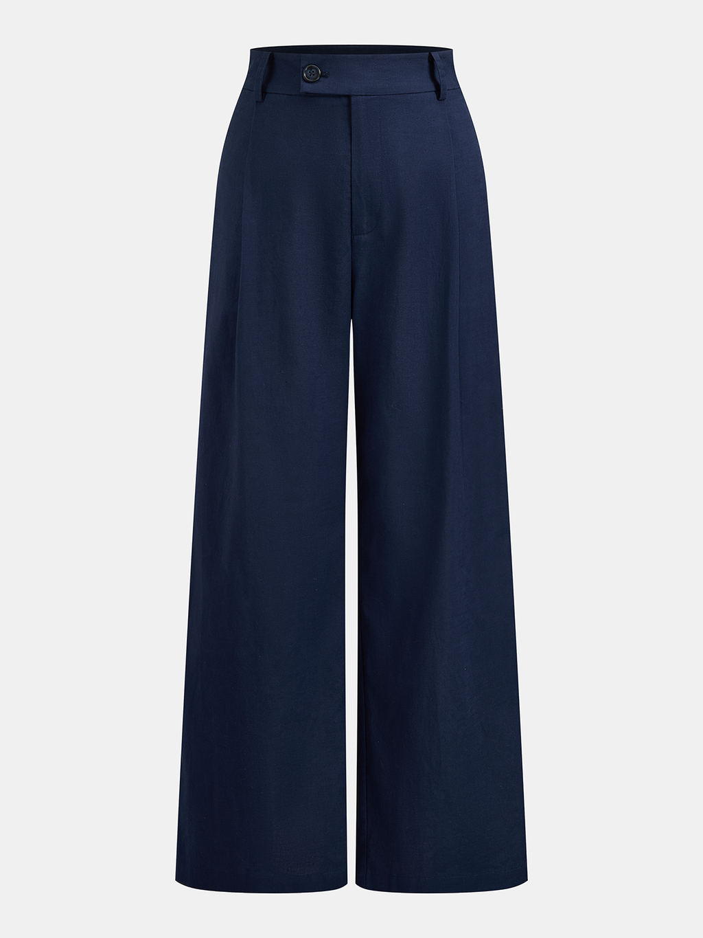 Cotton Linen Halter Wrap Top & Pants Set