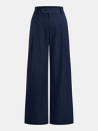 Cotton Linen Halter Wrap Top & Pants Set