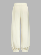 Frog Button Vest & Lantern Pants Set