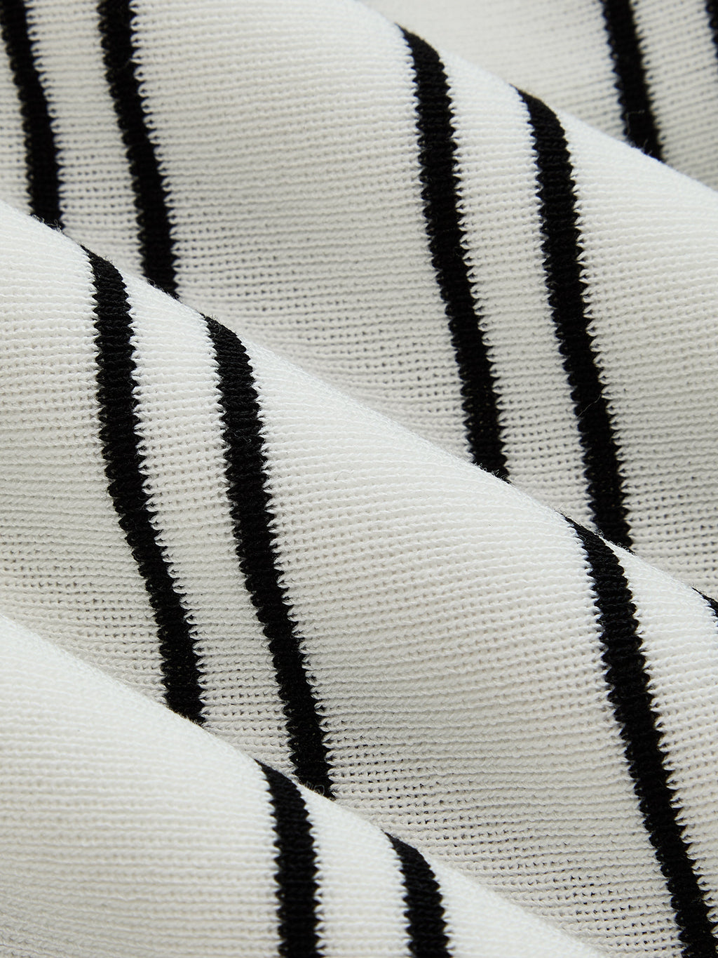Striped Halter Knit Midi Dress