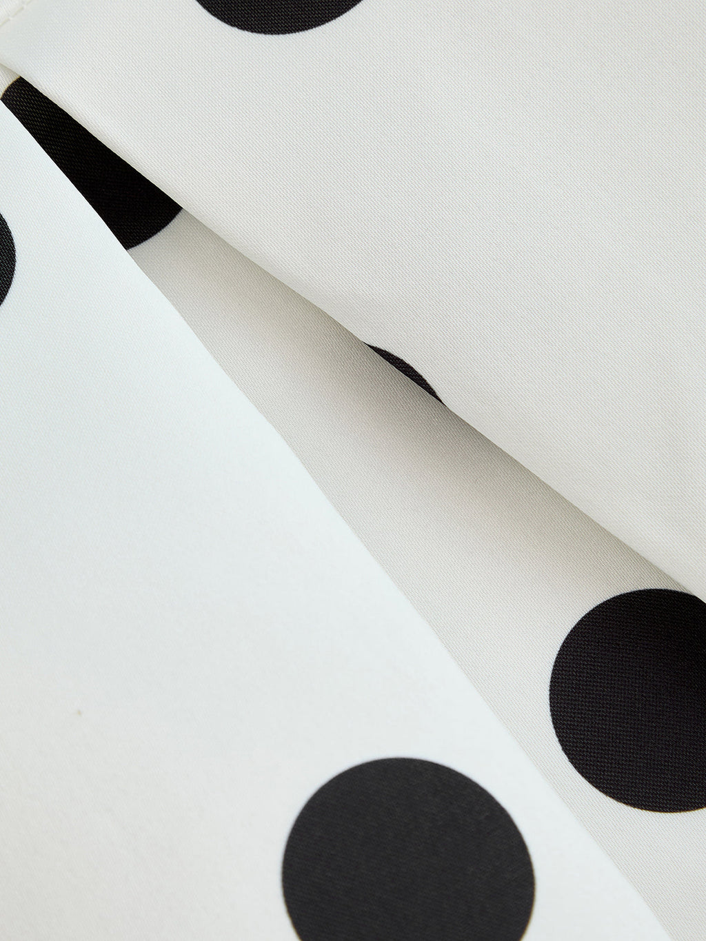 Sleeveless Polka Dot Belted Midi Dress