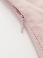 Asymmetric Ruched Strapless Top & Pants Set