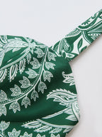 Paisley Print Sweetheart Cami Top