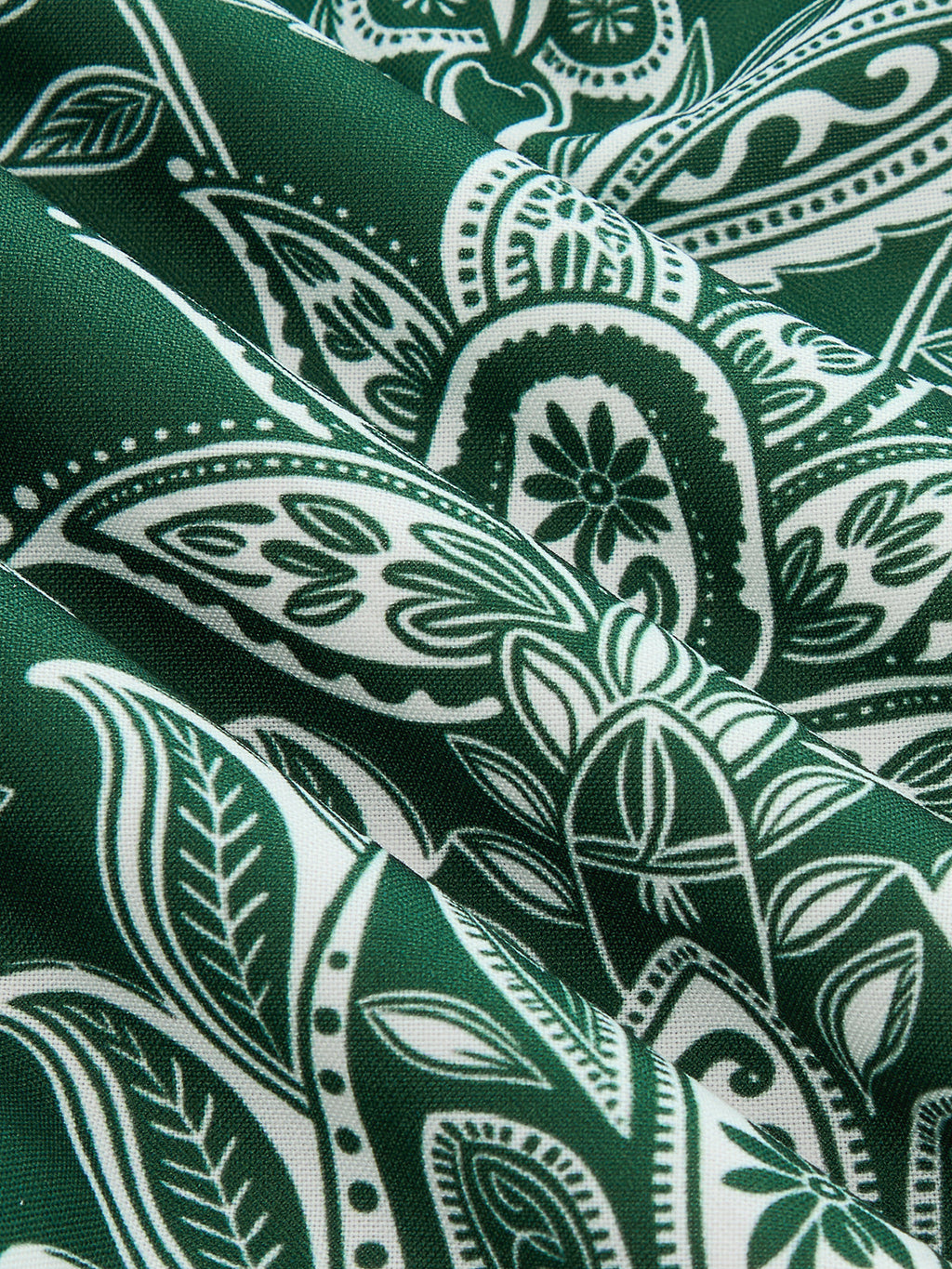 Paisley Print Sweetheart Cami Top