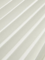 Ruched Pleated Mini Dress