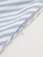 Striped Halter Tie-Waist Maxi Dress