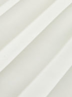 V-Neck Sleeveless Pleated Panel Midi Dress