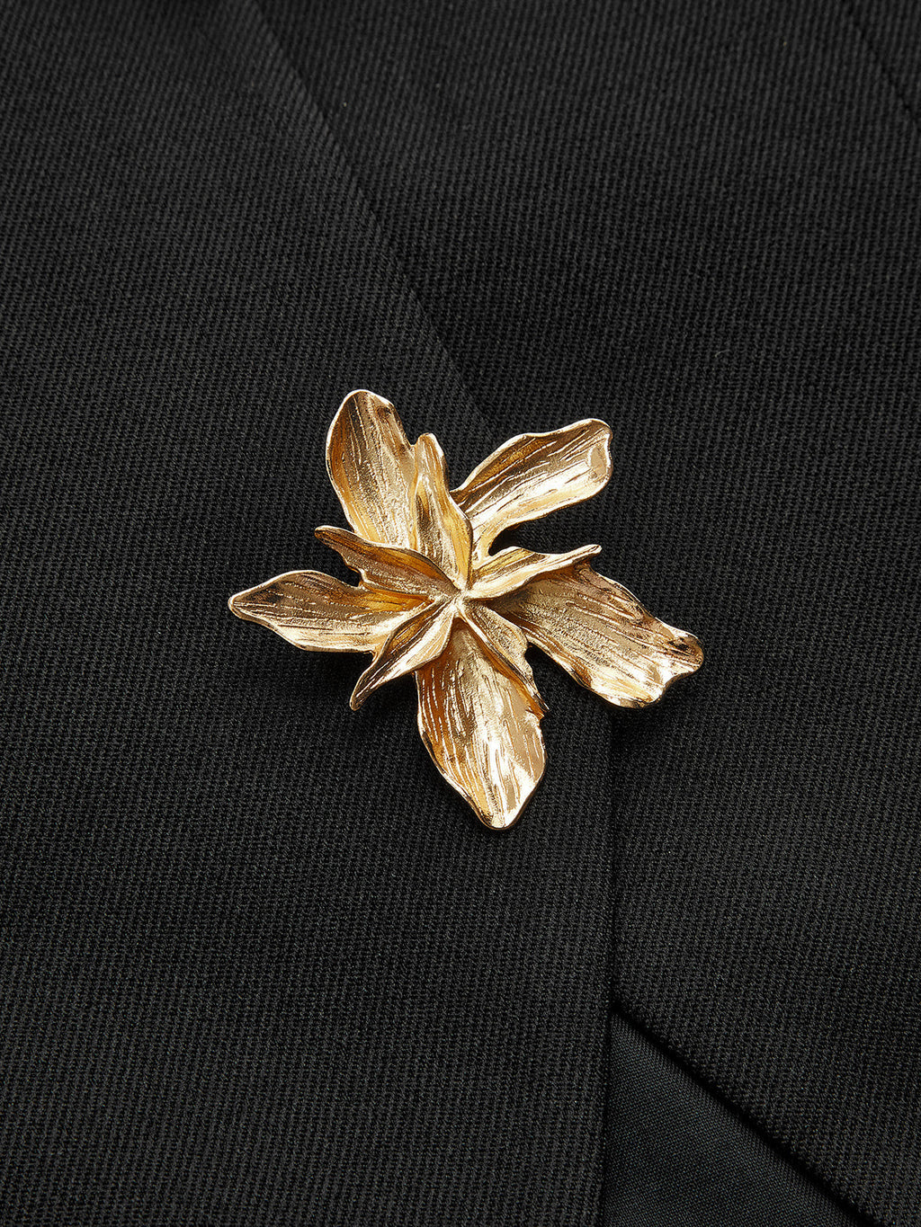 Flower Buttons Cap Sleeve Blouse