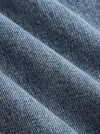 Bandana Belted Seam Detail Barrel Jeans