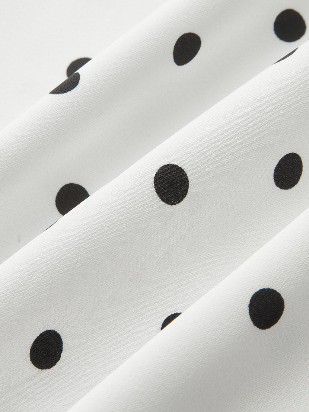 Bow Strap Polka Dot Midi Slip Dress