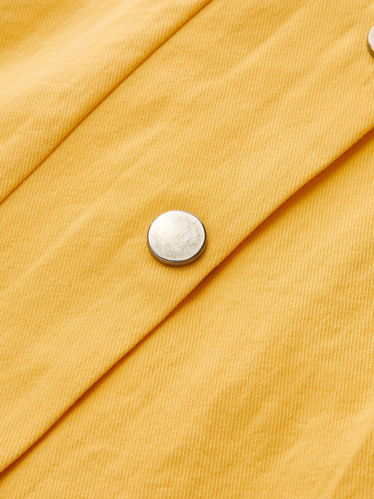 Epaulet Belted Cotton Shirt Mini Dress