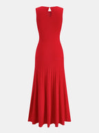 Sleeveless Slim Fit  Mermaid Dress