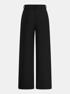 Lace Patch Two Piece Pants Set