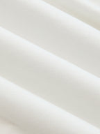 Draped Cowl Neck Sleeveless Fitted Top