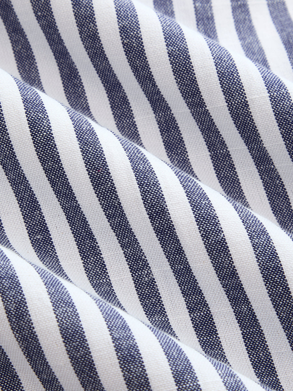 Wrap Tie Back Striped Sleeveless Shirt