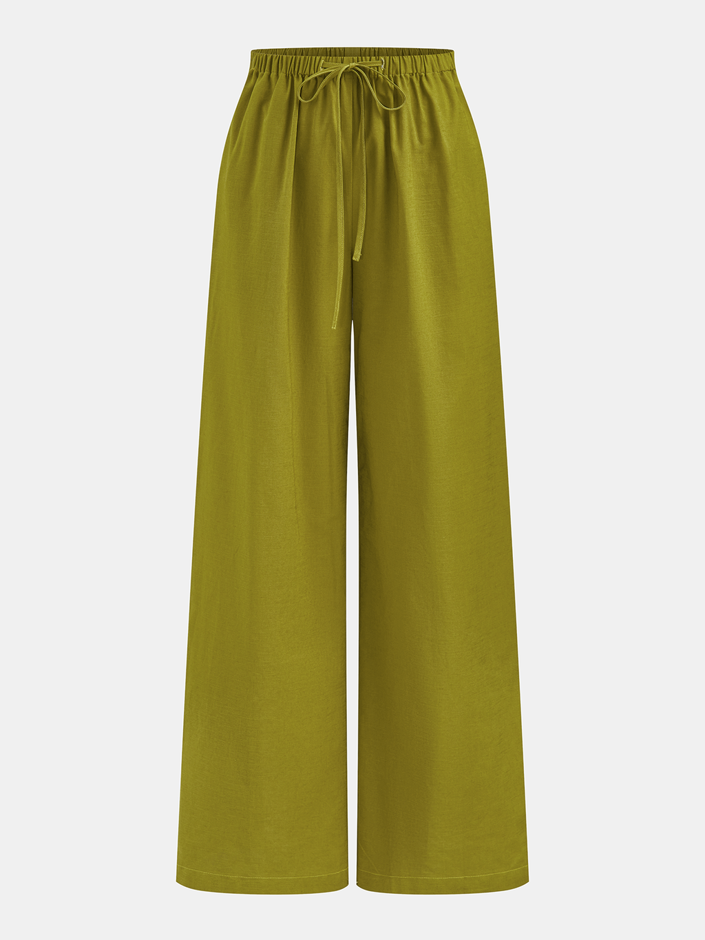 Striped Cotton Linen Halter Top & Pants Set