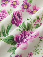 Floral Halter Tie Mini Dress