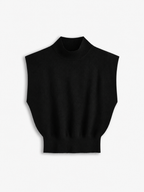 Leisurely Solid Pullover Sweater Vest