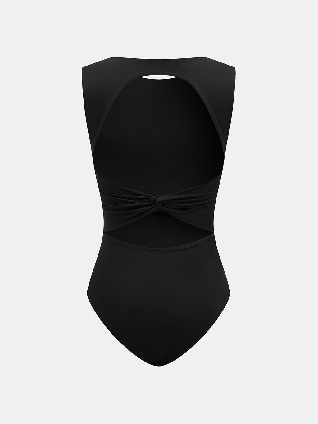Sleeveless Open Back Bodysuit