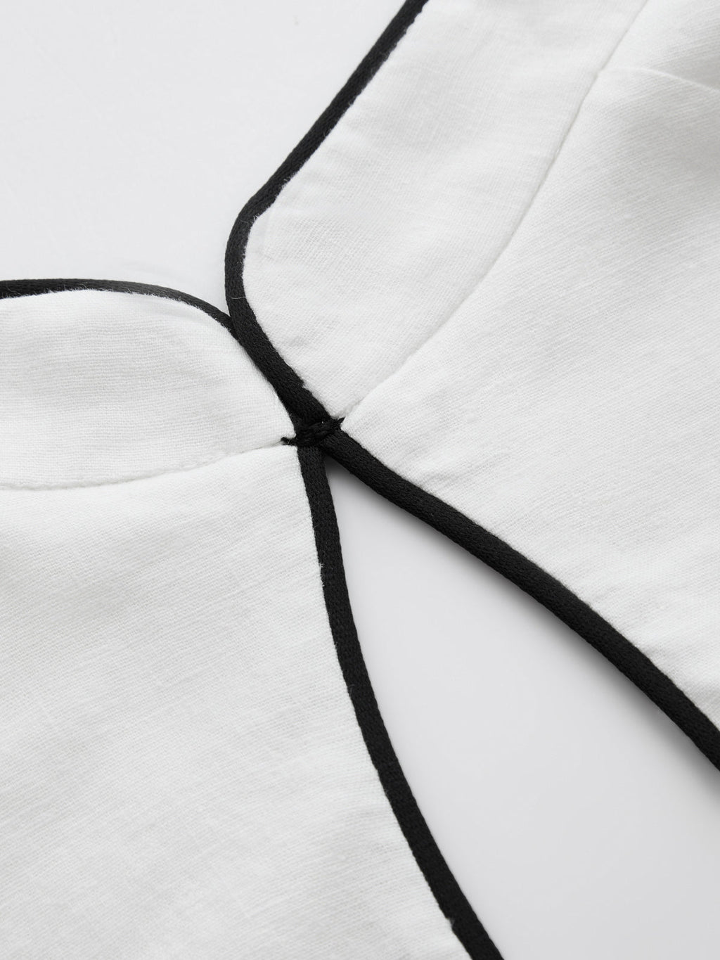 Linen Blend Sleeveless Keyhole Maxi Dress