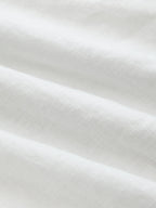 Linen Blend Sleeveless Keyhole Maxi Dress