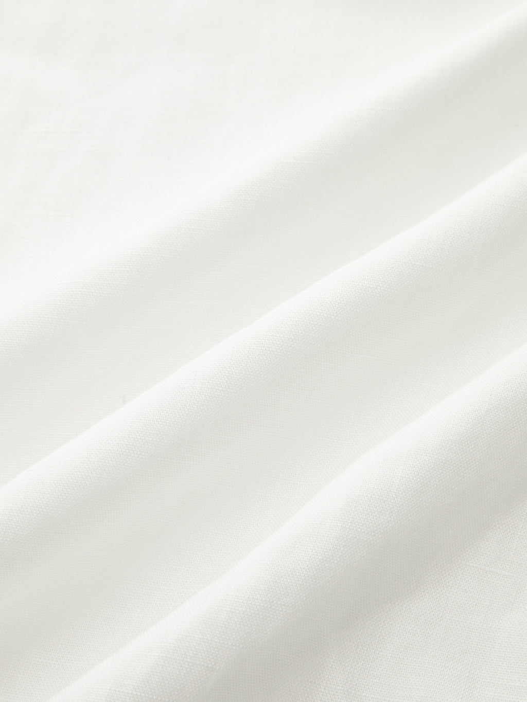Metal Detail Cutout Linen Blend Midi Dress