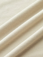 Ruched Crew Neck Top & Pleated Pants Set