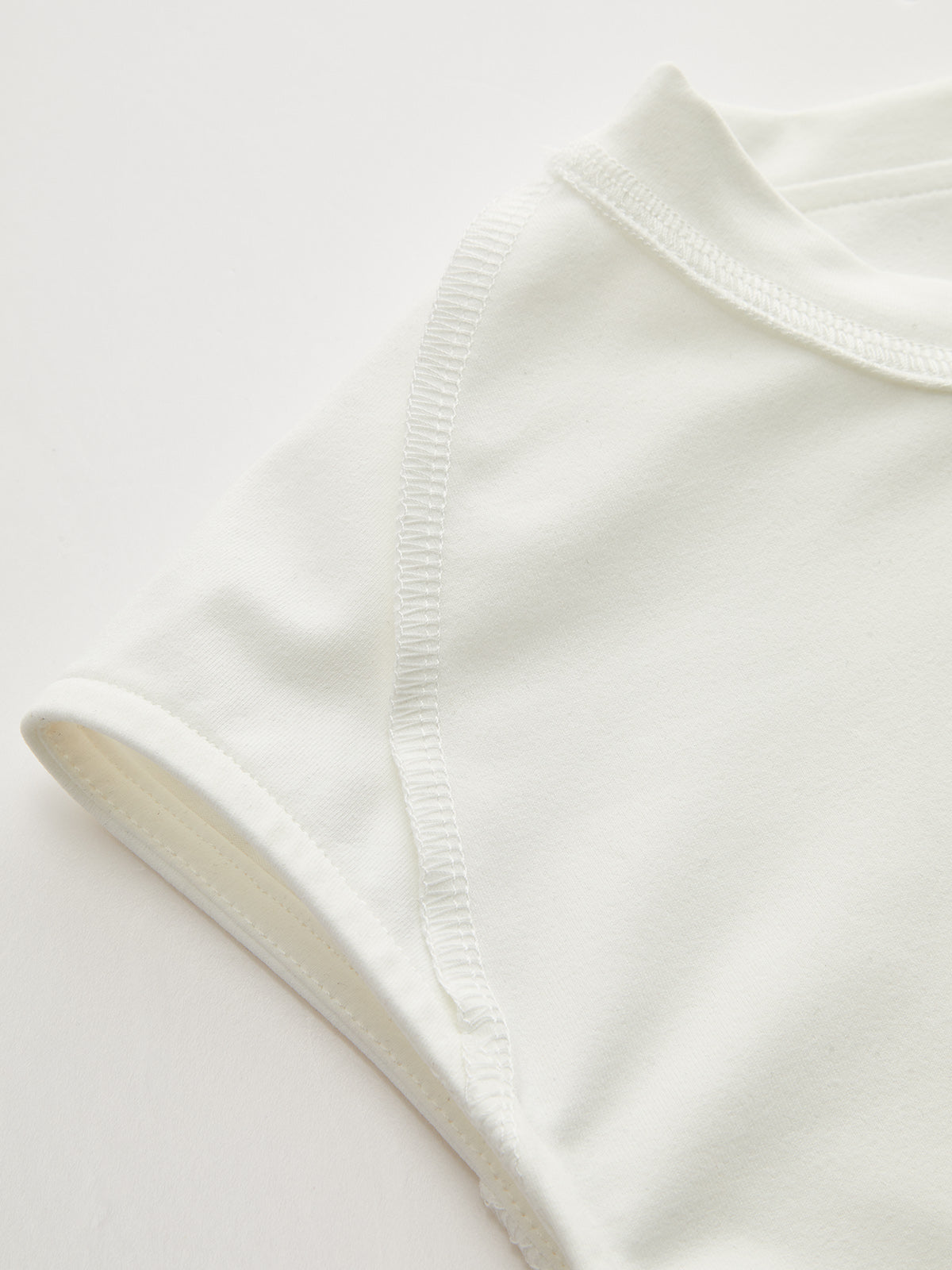 Cap Sleeve Fitted Tee