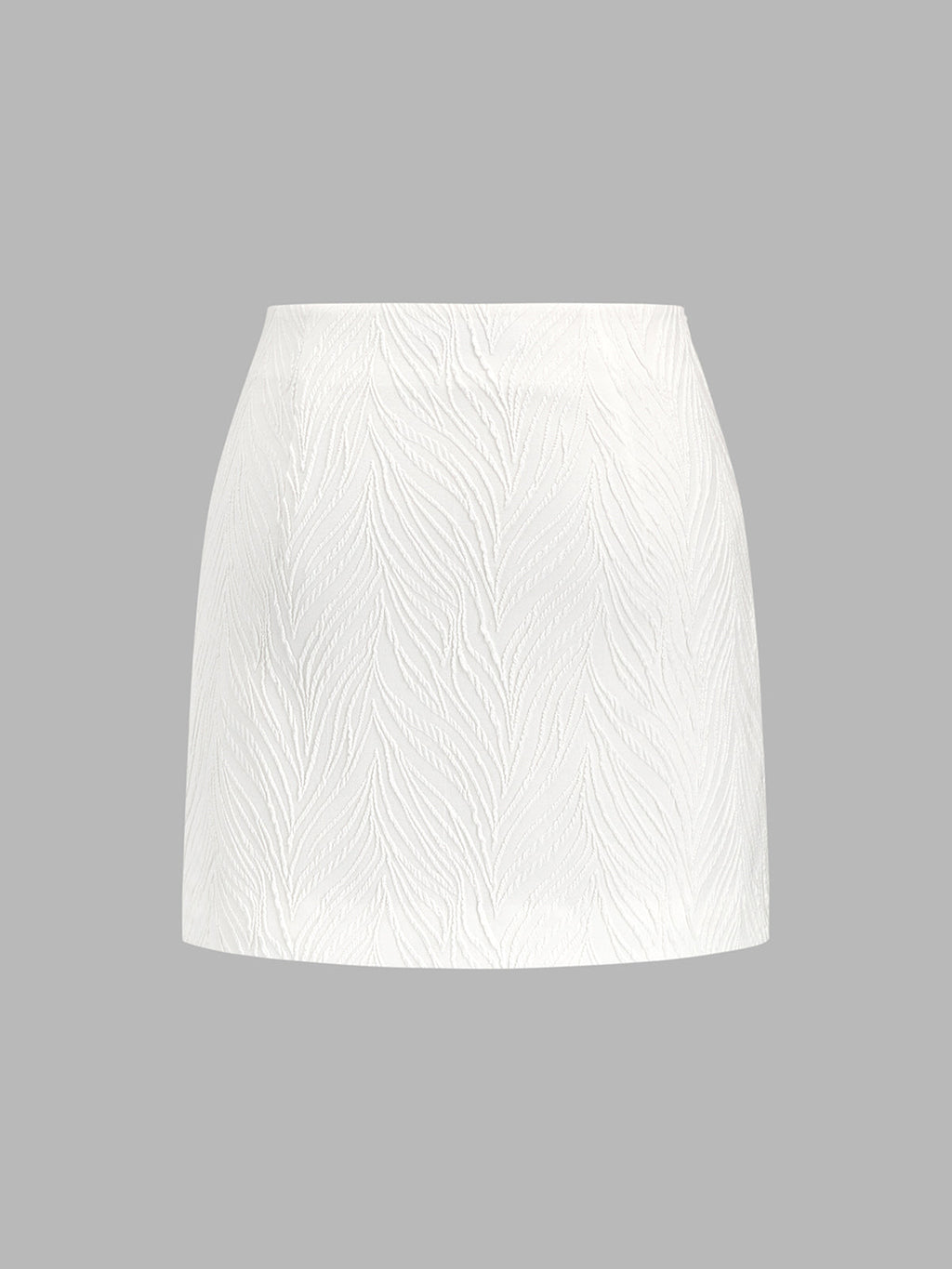Textured Halter Cutout Top & Mini Skirt Set