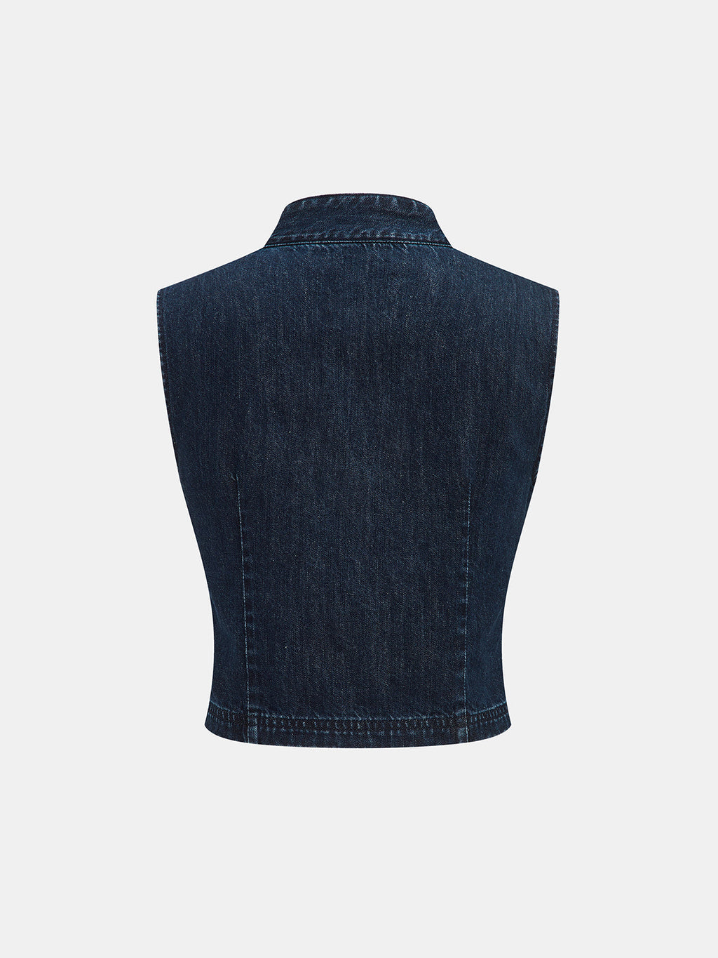 Napoleon Double Breasted Denim Top